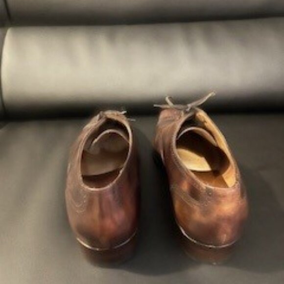 Bridlen Brogue Oxford Size 12 (US) 11 (UK) / Goodyear/Deus Last - Picture 4 of 5